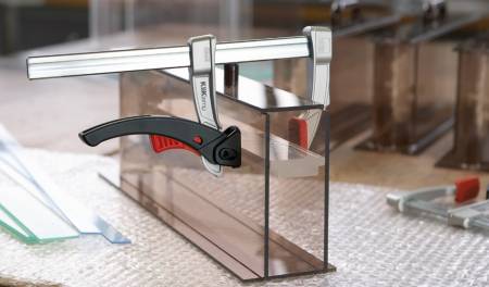 Струбцина рычажная 400/80 BESSEY BE-KLI40. Артикул BE-KLI40