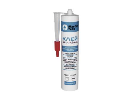 Клей-шпатлевка акриловый 0,4 белый MasterTeks HM  9752867. Артикул 9752867