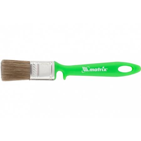 Кисть флейцевая "Работы по дереву" Color Line 25 х 10 мм Matrix 83371. Артикул 83371