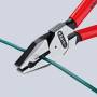 Плоскогубцы комбинированные особой мощности, 180 мм,  KNIPEX KN-0201180. Артикул KN-0201180