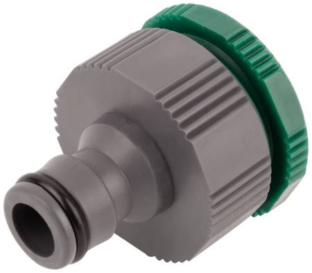 Адаптер внешний пластиковый 3/4" - 1" FIT 77416. Артикул 77416