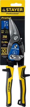 Ножницы по металлу правые STAYER HERCULES 250 мм 2320. Артикул 2320