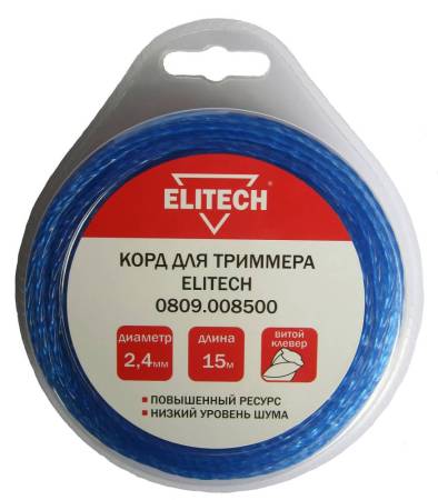 Корд для триммера 0809.008500 ELITECH 188775. Артикул 188775