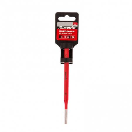 Выколотка 5 x 150 мм, сталь CrV Matrix 18303. Артикул 18303