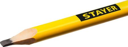 Строительный карандаш плотника STAYER HB 180мм 0630-18_z01. Артикул 0630-18_z01