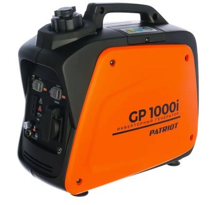 Инверторный генератор PATRIOT 1000i 474101025. Артикул 474101025