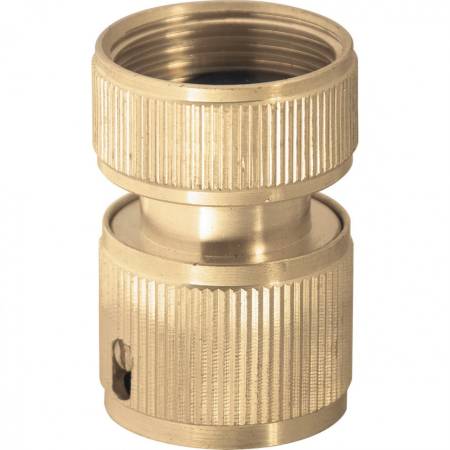 Соединитель латунный быстросъемный, внутренняя резьба 1/2", Palisad 66270. Артикул 66270