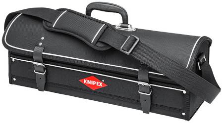 Сумка для инструментов традиционная, пустая KNIPEX KN-002107LE. Артикул KN-002107LE