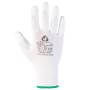 Защитные перчатки с полиуретановым покрытием JETA SAFETY JP011w-XS. Артикул JP011w-XS