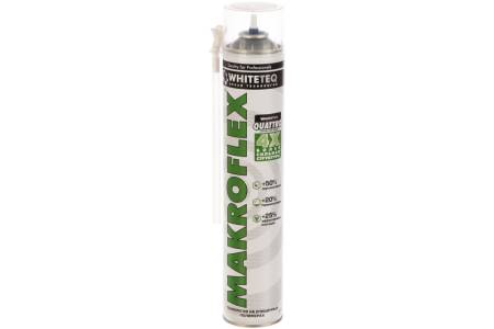 Пена монтажная Makroflex WhiteTeq (0,75 л). Артикул тов-162544