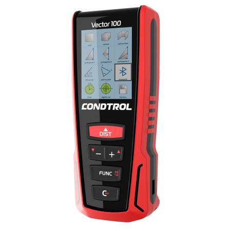 Лазерный дальномер CONDTROL Vector 100 1-4-100. Артикул 1-4-100