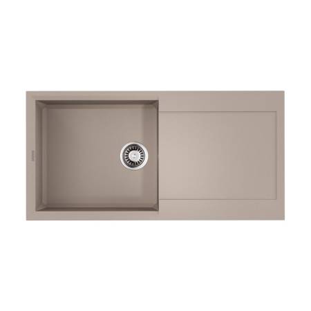 Кухонная мойка Omoikiri Sakaime 100-SA Tetogranit/бежевый 4993886. Артикул 4993886