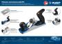 Рубанок металлический ЗУБР № 3 210х55 мм 18500. Артикул 18500