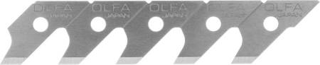 Лезвие OLFA перовое для CMP-1 5х24,5х0,5мм 15шт OL-COB-1. Артикул OL-COB-1