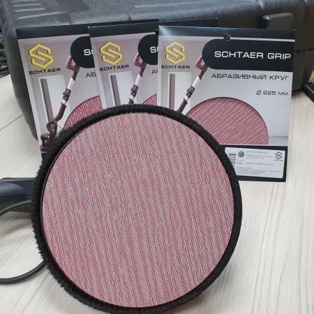 Абразивный круг Dischi mesh NAPNET NF D225 G180 GRIPMESH225P180-5. Артикул GRIPMESH225P180-5