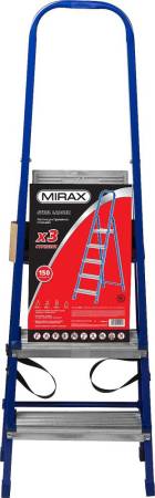 Стальная стремянка MIRAX 3 ступени 60 см 38800-03. Артикул 38800-03