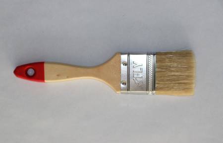 Кисть плоская Fly, Standard, натуральная щетина, 20 мм FLY 02-020. Артикул 02-020