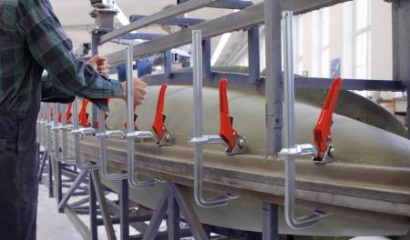 Струбцина рычажная 120/60, 7.5 кН BESSEY BE-GSH12. Артикул BE-GSH12