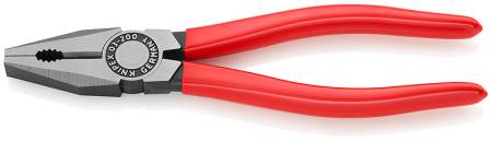 Плоскогубцы комбинированные, 200 мм,  KNIPEX KN-0301200. Артикул KN-0301200