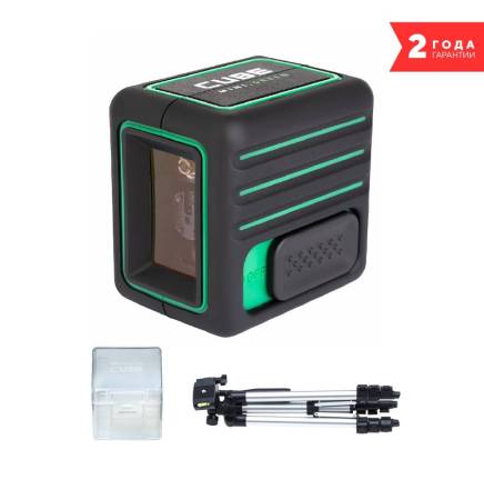 Лазерный уровень ADA CUBE MINI GREEN PROFESSIONAL EDITION А00529. Артикул А00529