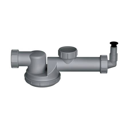 Компактный сифон с гидрозатвором Omoikiri S-01 4996119. Артикул 4996119
