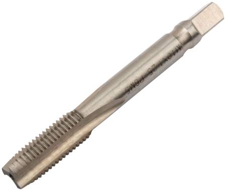 Метчик метрический, быстрорежущая (HSS) сталь Р6М5, М10х1,25 мм FIT 70877. Артикул 70877