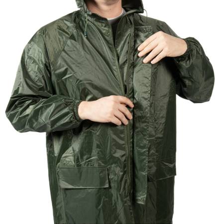 Плащ-дождевик с водоотталкивающей пропиткой JETA SAFETY JRC-101g-M. Артикул JRC-101g-M