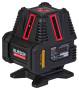 Нивелир лазерный LN 8D GREEN ELITECH HD 204735. Артикул 204735