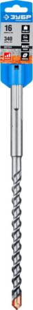 Бур ЗУБР SDS-max 16 x 200/340 мм Профессионал 29350-340-16_z01. Артикул 29350-340-16_z01