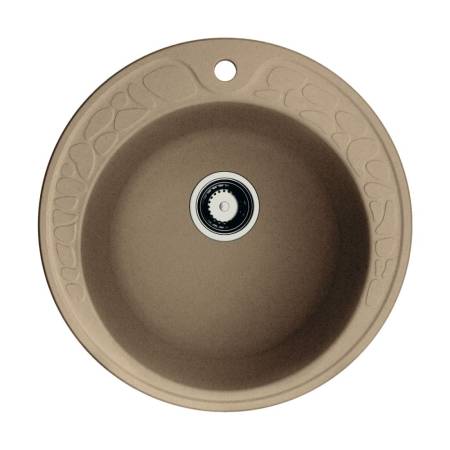 Кухонная мойка Omoikiri Tovada 51-CA Artgranit/карамель 4993366. Артикул 4993366