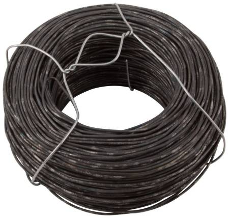 Проволока вязальная черная 1,2 мм x 100 м MOS М68507. Артикул М68507