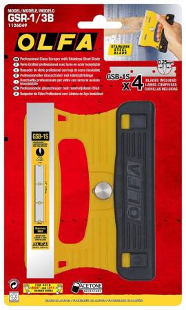 Скребок OLFA 120 мм OL-GSR-1/3B. Артикул OL-GSR-1/3B