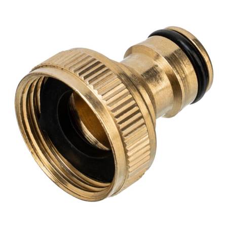 Адаптер латунный, 3/4", внутренняя резьба Palisad 65825. Артикул 65825