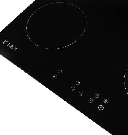 Варочная панель электрическая LEX EVH 640-0 BL CHYO000207. Артикул CHYO000207