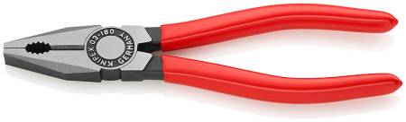 Плоскогубцы комбинированные, 180 мм, , SB KNIPEX KN-0301180SB. Артикул KN-0301180SB