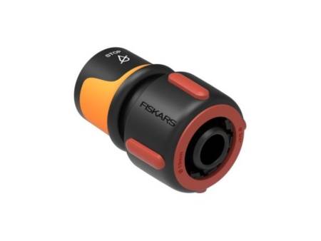 Муфта быстросъемная с автостоп. 3/4" FISKARS 1027081. Артикул 1027081