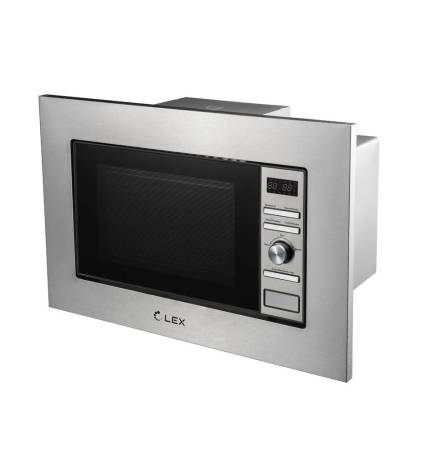 Микроволновая печь встраиваемая  LEX BIMO 20.05 IX CHGA100005. Артикул CHGA100005