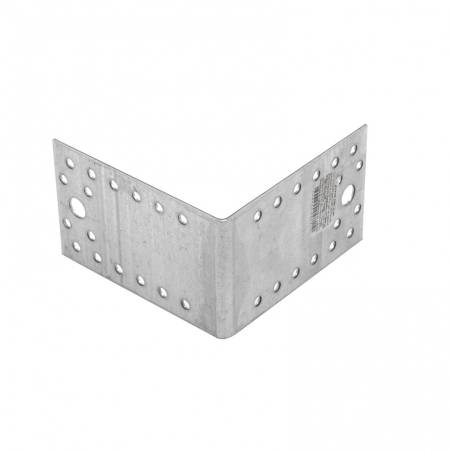 Уголок крепежный, КU 105x105x65 мм, Россия, Сибртех 46407. Артикул 46407