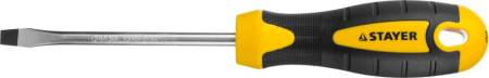 STAYER ТECHNO SL6x100 отвертка 2507-06-10_z02. Артикул 2507-06-10_z02