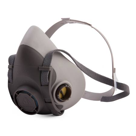 Газовая полумаска (без фильтров) JETA SAFETY 5500P-M. Артикул 5500P-M