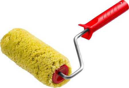 Валик малярный SYNTEX Pro 180 мм d=48 мм ворс 18 мм ручка d=8 мм MIRAX 03815-18. Артикул 03815-18