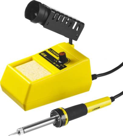 Паяльная станция STAYER 48Вт 100-480°C MAXTerm 55371. Артикул 55371
