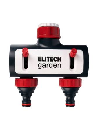 Распределитель 2-х канальный HF 003 ELITECH Garden 206027. Артикул 206027