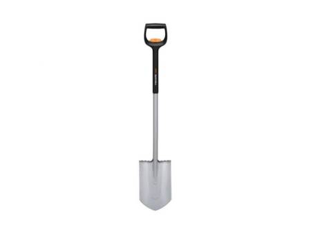 Лопата штыковая телескопическая закругленная Xact FISKARS 1066732. Артикул 1066732