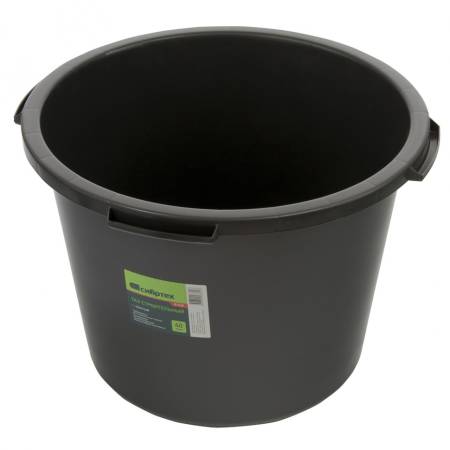 Таз круглый строительный, 40 л, Россия, Сибртех 81440. Артикул 81440