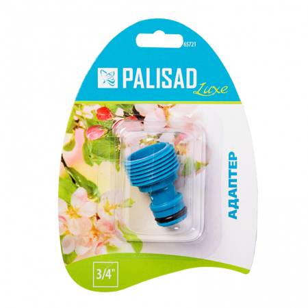 Адаптер с внешней резьбой 3/4", LUXE Palisad 65721. Артикул 65721