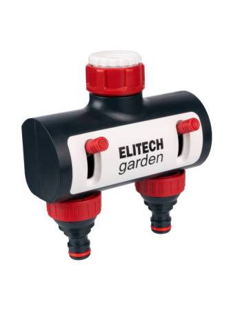 Распределитель 2-х канальный HF 003 ELITECH Garden 206027. Артикул 206027