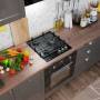 Варочная панель газовая LEX GVG 431 BL CHAO000211. Артикул CHAO000211