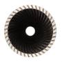 Диск алмазный, отрезной Turbo, 125 х 22,2 мм, сухая резка Sparta 731195. Артикул 731195