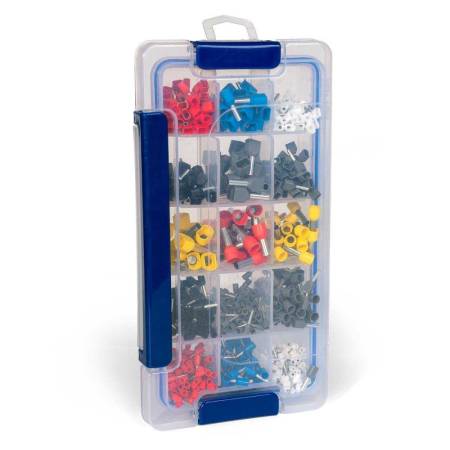 Купить Набор втулочных наконечников КВТ НШВИ №8 арт. 82885, артикул 82885 в магазине Biber-tools Набор втулочных наконечников КВТ НШВИ №8 арт. 82885. Артикул 82885